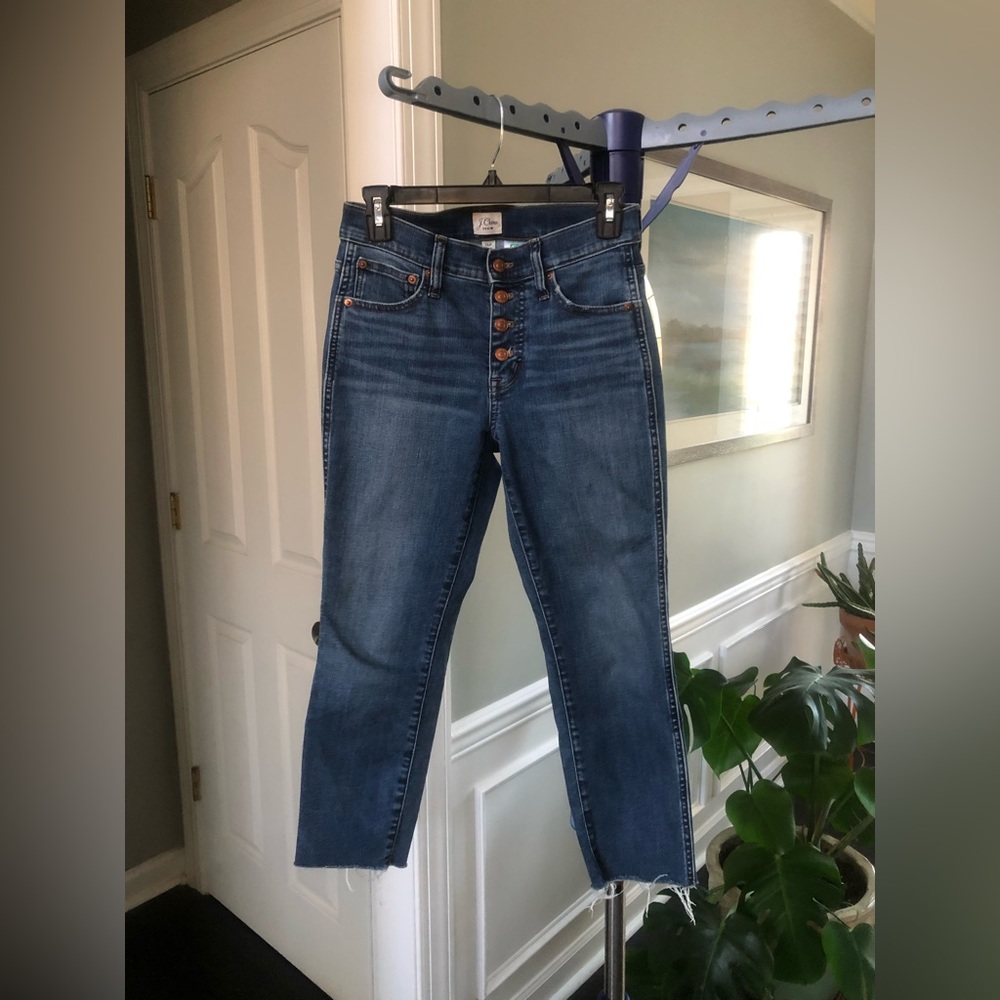 J. Crew Womens denim, size 26P